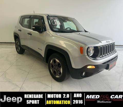 JEEP RENEGADE 2.0 16V TURBO DIESEL SPORT 4P 4X4 AUTOMÁTICO
